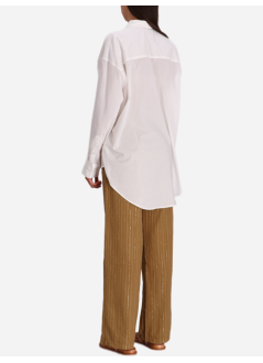 benaras by citrus camiseria mujer turtle shirt - be 24823 natural