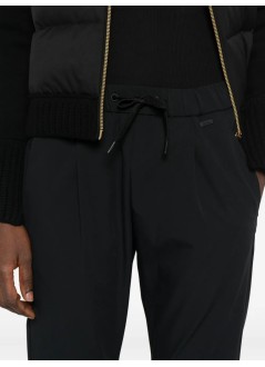 herno pantalon mujer pantalone regular fit - pt000150d12773s 9300