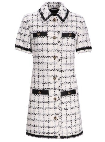 karl lagerfeld vestido mujer boucle dress - a3w13031 2dd