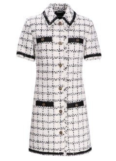karl lagerfeld vestido mujer boucle dress - a3w13031 2dd