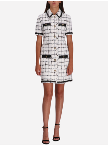 karl lagerfeld vestido mujer boucle dress - a3w13031 2dd 2