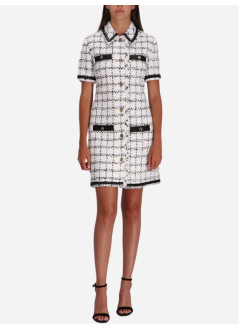 karl lagerfeld vestido mujer boucle dress - a3w13031 2dd