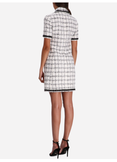 karl lagerfeld vestido mujer boucle dress - a3w13031 2dd
