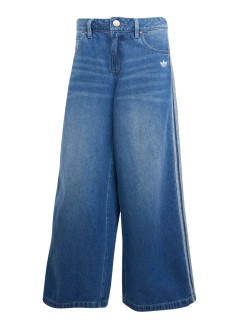 adidas originals pantalon mujer denim wide pant - jv7454 inddnm