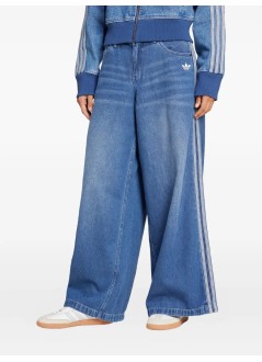 adidas originals pantalon mujer denim wide pant - jv7454 inddnm