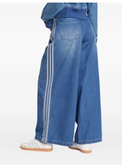 adidas originals pantalon mujer denim wide pant - jv7454 inddnm