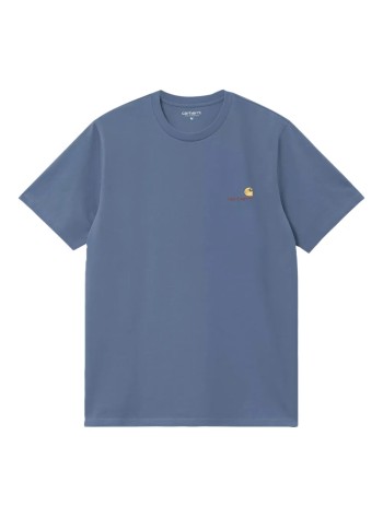 carhartt camiseta hombre s/s american script t-shir - i029956 1yixx