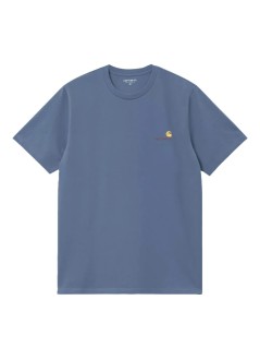 carhartt camiseta hombre s/s american script t-shir - i029956 1yixx