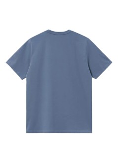 carhartt camiseta hombre s/s american script t-shir - i029956 1yixx