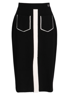 karl lagerfeld skirt womanbw knit skirt - a3w12023 101