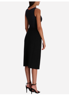 karl lagerfeld skirt womanbw knit skirt - a3w12023 101