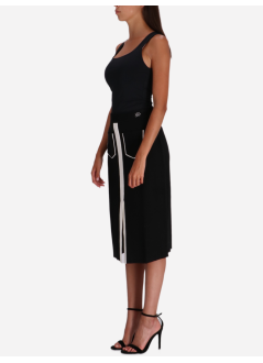 karl lagerfeld skirt womanbw knit skirt - a3w12023 101