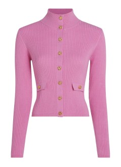 karl lagerfeld knitwear womanknit cardigan - a4w18040 2aw