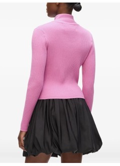 karl lagerfeld knitwear womanknit cardigan - a4w18040 2aw