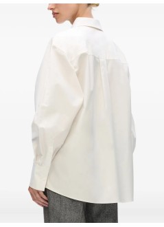 karl lagerfeld camiseria mujer karl snap fashion poplin shirt - a4w11022 100