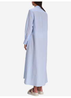 benaras by citrus dress womanfish long shirt - be 24833 lt blue