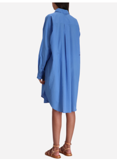 benaras by citrus dress womansilver palm beach shirt - be 24784 serena blue
