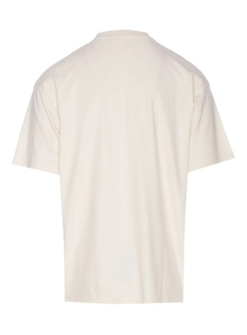 drôle de monsieur camiseta hombre le t-shirt poodle - its271co002ow off white 2