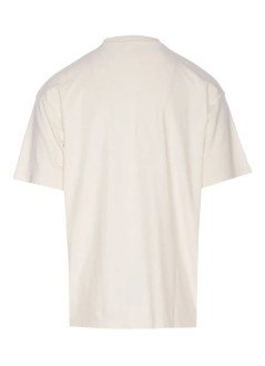 drôle de monsieur t-shirt manle t-shirt poodle - its271co002ow off white