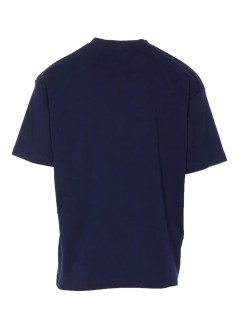 drôle de monsieur camiseta hombre le t-shirt poodle - its271co002ny navy