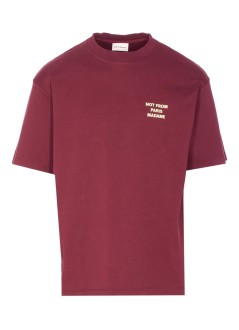 drôle de monsieur camiseta hombre le t-shirt slogan - its203co002wn wine