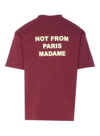drôle de monsieur camiseta hombre le t-shirt slogan - its203co002wn wine 2