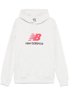 new balance sudadera hombre athletics french terry logo hoodie - mt51512ahh ahh