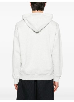 new balance sudadera hombre athletics french terry logo hoodie - mt51512ahh ahh