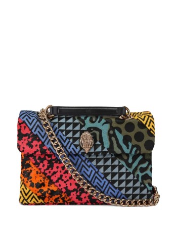 kurt geiger handbag mujer leather kensington l - 3586869189 69