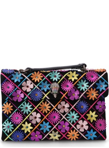 kurt geiger handbag mujer kensington flowers bag - 4700609109 09