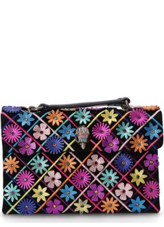 kurt geiger handbag mujer kensington flowers bag - 4700609109 09