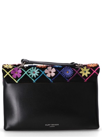 kurt geiger handbag mujer kensington flowers bag - 4700609109 09 2