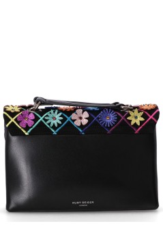 kurt geiger handbag mujer kensington flowers bag - 4700609109 09