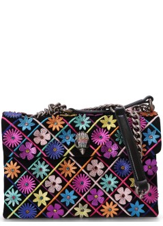 kurt geiger handbag mujer kensington flowers bag - 4700609109 09