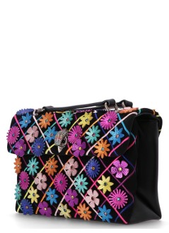 kurt geiger handbag mujer kensington flowers bag - 4700609109 09