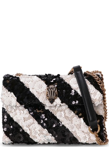 kurt geiger crossbody mujer sequins md kensington e - 4700101779 01