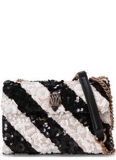 kurt geiger crossbody mujer sequins md kensington e - 4700101779 01