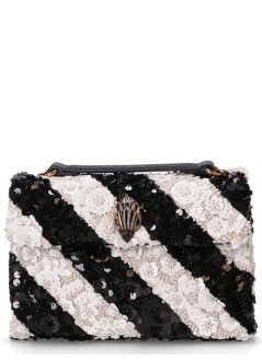 kurt geiger crossbody mujer sequins md kensington e - 4700101779 01