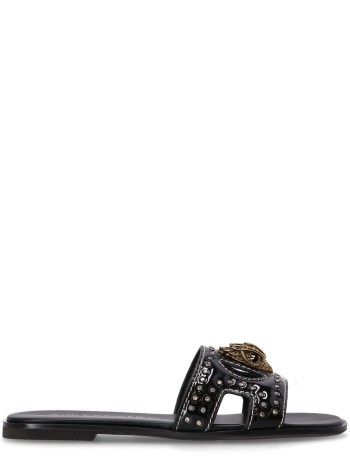 kurt geiger sandalia mujer eagle stud cut out flat - 4734400309 00