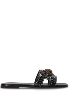 kurt geiger sandalia mujer eagle stud cut out flat - 4734400309 00