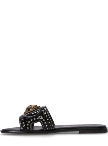kurt geiger sandalia mujer eagle stud cut out flat - 4734400309 00 2
