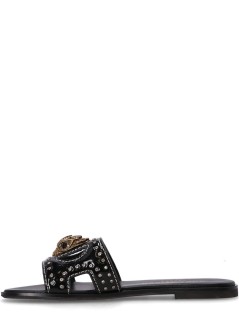 kurt geiger sandalia mujer eagle stud cut out flat - 4734400309 00