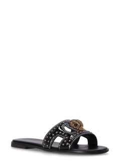kurt geiger sandalia mujer eagle stud cut out flat - 4734400309 00