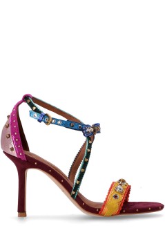 kurt geiger sandalia mujer mini bow eyelet sandal - 4711969109 69