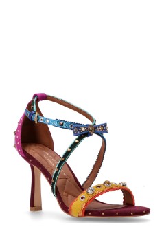 kurt geiger sandalia mujer mini bow eyelet sandal - 4711969109 69