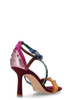 kurt geiger sandalia mujer mini bow eyelet sandal - 4711969109 69