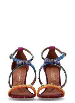 kurt geiger sandalia mujer mini bow eyelet sandal - 4711969109 69