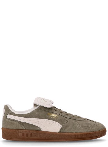 puma sneaker manpalermo premium - 402350 velvet moss warm wh