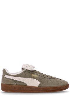 puma sneaker hombre palermo premium - 402350 velvet moss warm wh