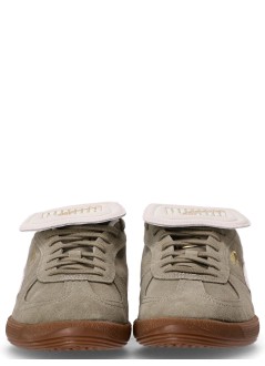 puma sneaker hombre palermo premium - 402350 velvet moss warm wh